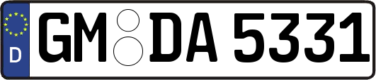 GM-DA5331