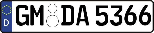 GM-DA5366