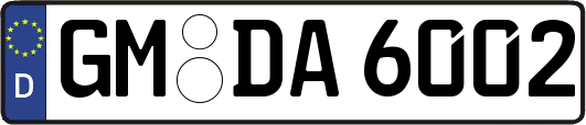 GM-DA6002
