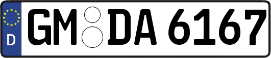 GM-DA6167
