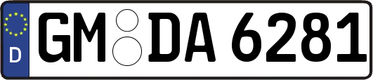 GM-DA6281