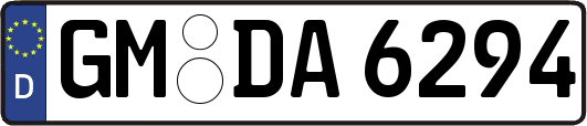 GM-DA6294
