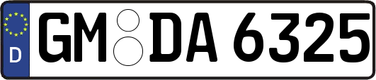 GM-DA6325