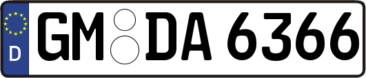 GM-DA6366