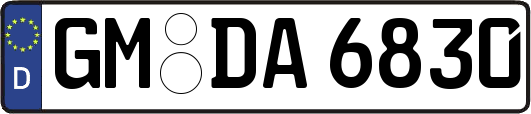 GM-DA6830