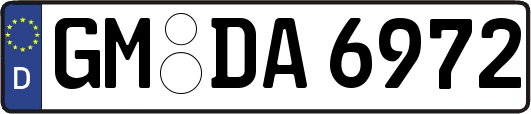 GM-DA6972
