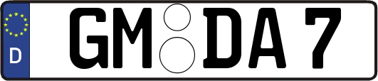 GM-DA7