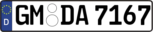 GM-DA7167