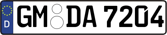 GM-DA7204