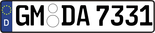 GM-DA7331