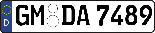 GM-DA7489