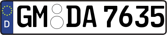 GM-DA7635