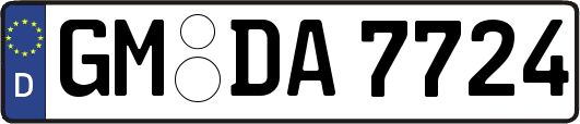 GM-DA7724