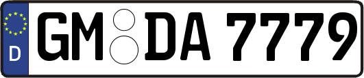 GM-DA7779