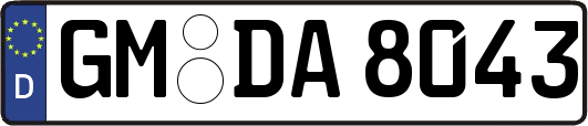 GM-DA8043