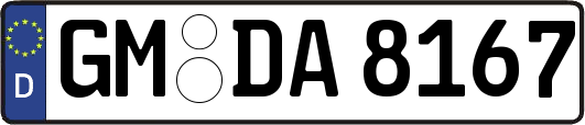 GM-DA8167
