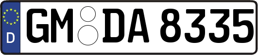 GM-DA8335