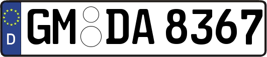 GM-DA8367