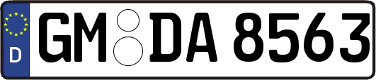 GM-DA8563