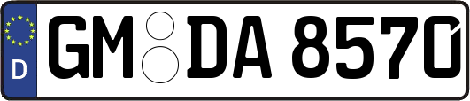 GM-DA8570