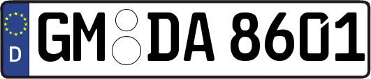 GM-DA8601