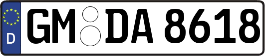 GM-DA8618