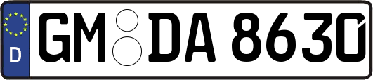 GM-DA8630