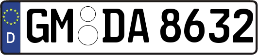 GM-DA8632