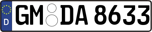 GM-DA8633