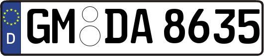 GM-DA8635