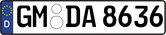 GM-DA8636