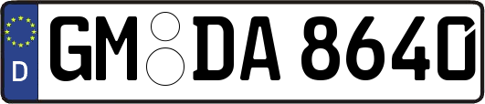 GM-DA8640