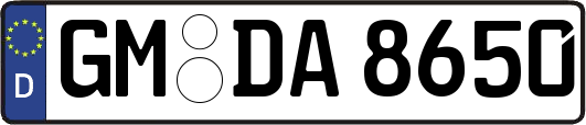 GM-DA8650