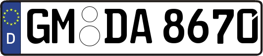 GM-DA8670