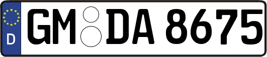 GM-DA8675