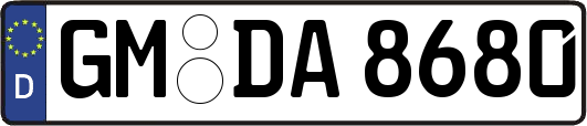 GM-DA8680