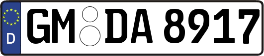 GM-DA8917