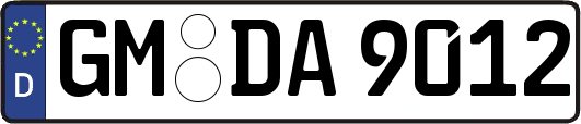 GM-DA9012
