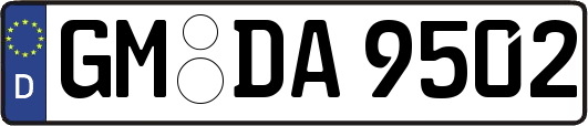 GM-DA9502