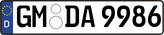 GM-DA9986