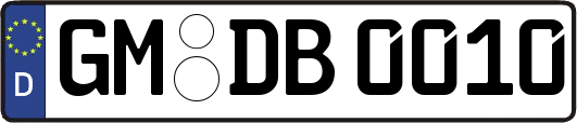 GM-DB0010