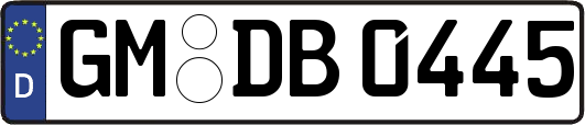 GM-DB0445