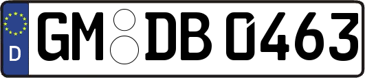 GM-DB0463