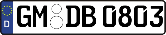 GM-DB0803