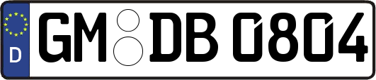 GM-DB0804