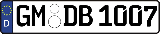 GM-DB1007