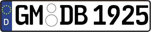 GM-DB1925