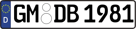 GM-DB1981
