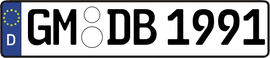 GM-DB1991