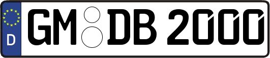 GM-DB2000
